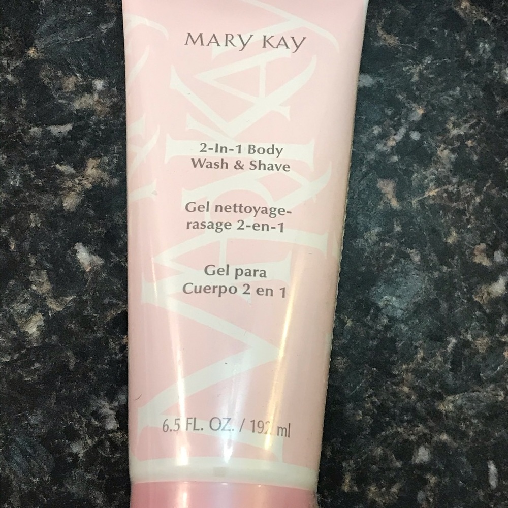 Mary Kay 2 in 1 Body Wash and Shave